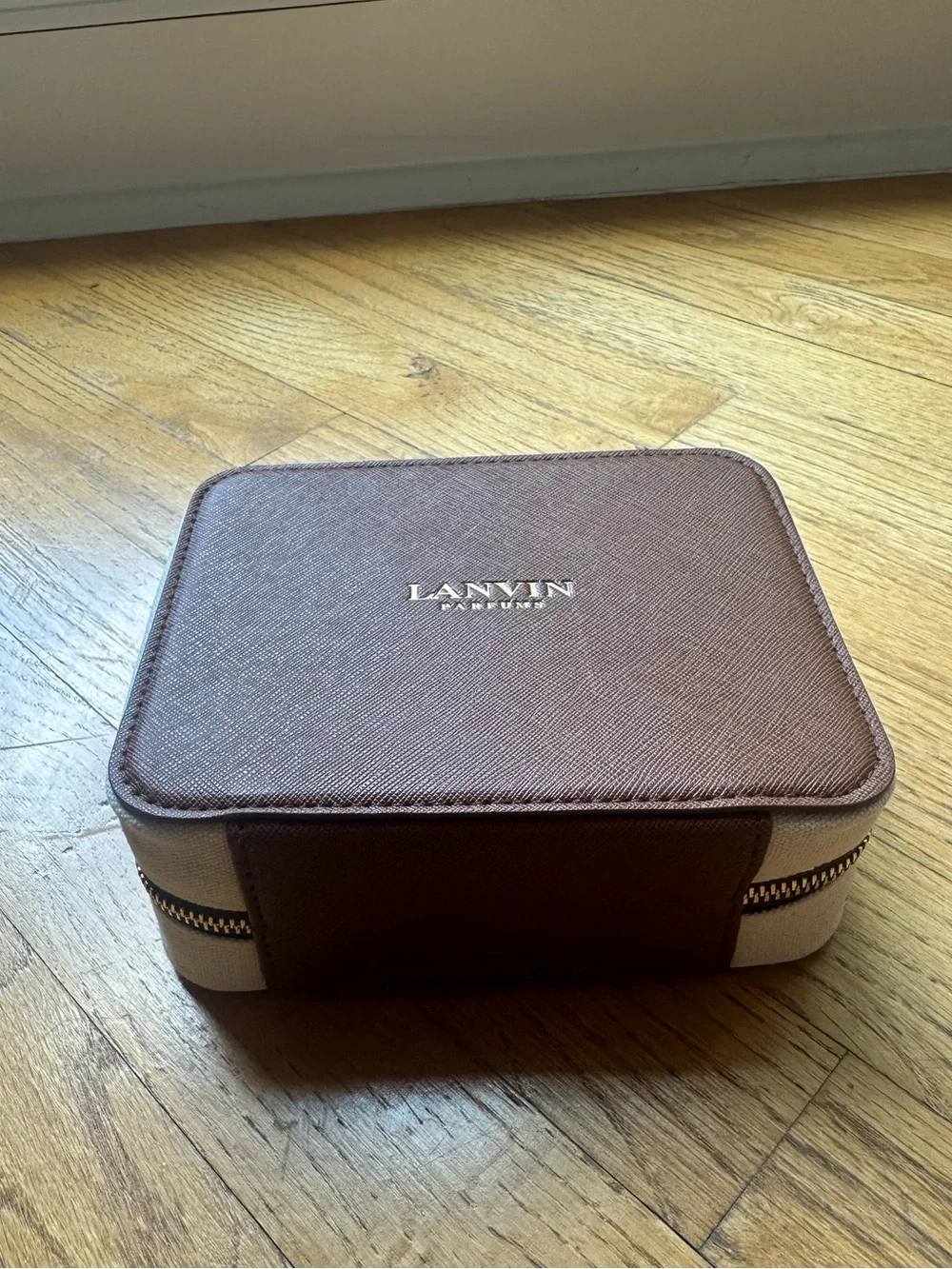 Lanvin Cosmetic Zip Pouch